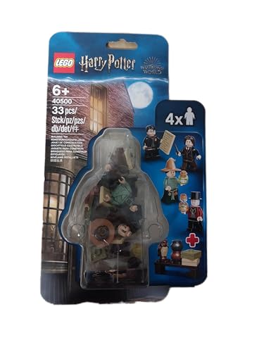 Harry Potter Wizarding World Minifigures Blister Set 40500