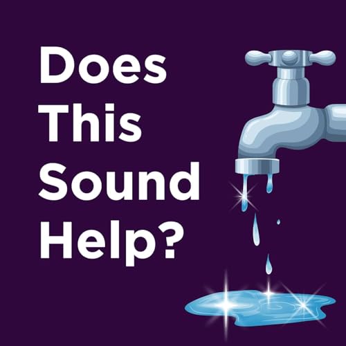 ADHD Relief Sound - Trickling Water - ADHD Audio That Feels Like Magic | Focus + Sensory Calm cover art