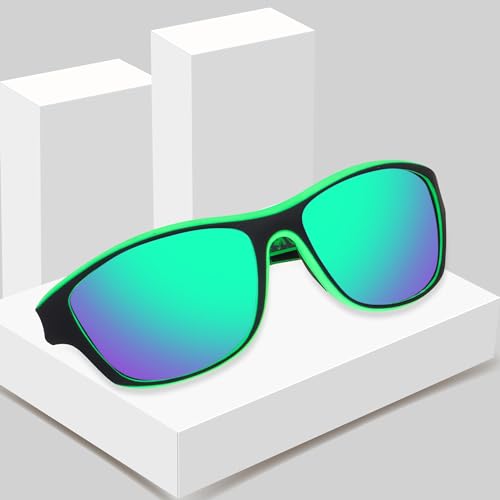 Image of CREEK UV Protected Polarization Sports Sunglasses for Men Driving Cycling Fishing Cricket Sunglasses