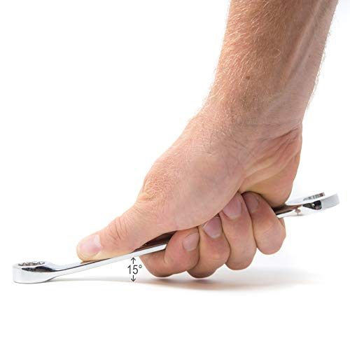 Clé mixte 13 mm extra longue Urrea débloquer écrou difficile accès 1213 ml