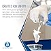 Dynarex Surgical Gauze Sponges, Non-Sterile Pads for General Cleaning and Wound Packing, Made from 100% Absorbent Cotton, 4