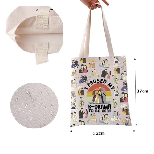 Bolso Tote para fans de K Drama miniatura 3