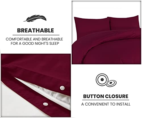 AATH COLLECTION Duvet Cover Bedding Set, Single, Double, King - Image 3