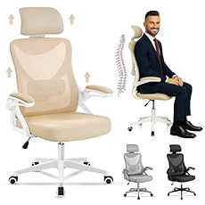 EveryKip® Silla Escritorio Ergonomica Ajustable co...