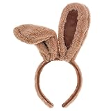 Photo Gallery sibba orecchie da coniglio costume capelli fascia di pasqua fascia bunny set di costumi da orecchie peluche halloween per la decorazione bambini donna adulti ragazza compleanno decorazioni (marrone) Photo Gallery sibba orecchie da coniglio costume capelli fascia di pasqua fascia bunny set di costumi da orecchie peluche halloween per la decorazione bambini donna adulti ragazza compleanno decorazioni (marrone)