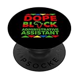 Photo Gallery dope black assistente amministrativo orgoglio amministratore nero orgoglio popsockets popgrip adesivo Photo Gallery dope black assistente amministrativo orgoglio amministratore nero orgoglio popsockets popgrip adesivo