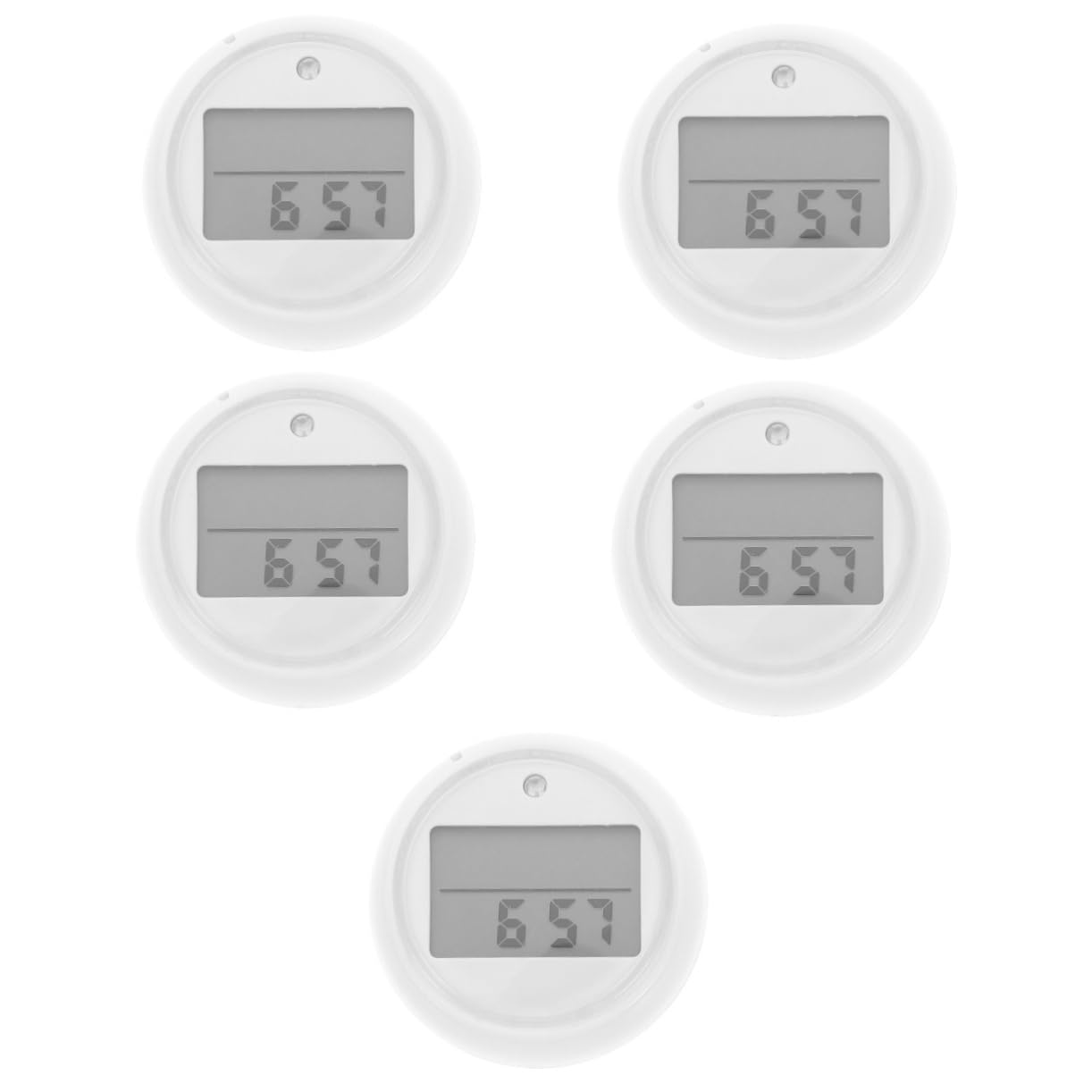 Cabilock 5 Pièces Thermomètre De Bain De Glace Thermomètre Flottant Pour Froide Thermomètre À Eau Thermomètre De Température De Bain Thermomètre À Température Flottante