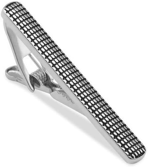 Men's Golden Clothing Accessories Alloy Business Tie Clip
