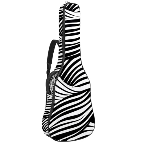 Housse pour guitare acoustique et guitare classique : fini le transport difficile