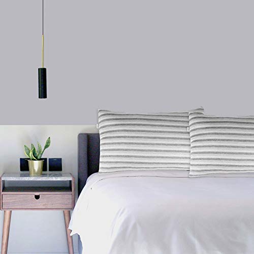 Cooling Pillow Cases, Standard Size Set of 2 with Double Sided Cold, Moisture Wicking Pillowcase Covers with Hidden Zipper Japanese Cold Tech Pillow Case Protectors for Hot Sleepers and Night Sweats - Thumbnail 7
