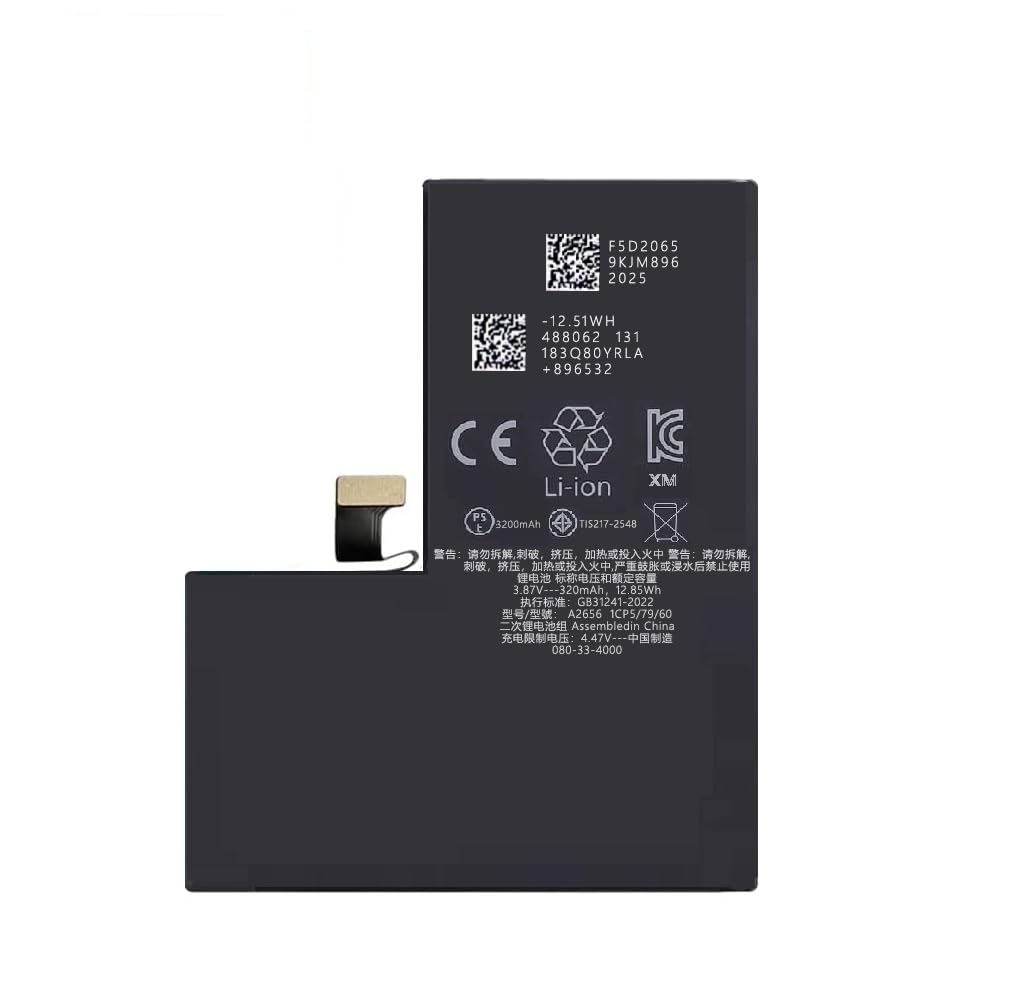 Amazon.com: AFSONGOO Battery for iPhone 14 Pro, Upgraded Phone 14