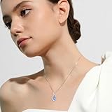 Zoom IMG-2 aeneas infinity birthstone collana in