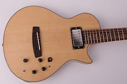 Gitaren Truce Top Acoustic Electric Mute Guitar Draagbare Ingebouwde Effect Reverb Delay elektrische gitaar LYNLYN… - Image 4