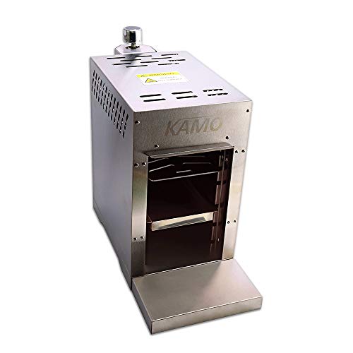 Zz Pro Commercial Infrared Steak Grill Broiler Propane Gas 1500℉ Smokeless Made Of 100% Stainless Steel Perfect Steak Cooker Suitable For Businesses Industrial Kitchen #TOP2