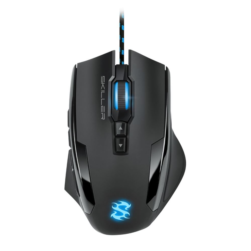 Sharkoon Skiller SGM1 Souris Gaming Noir