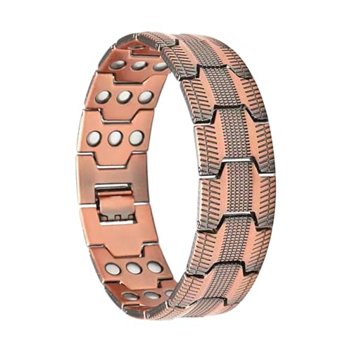 Patifirst Pulsera Magnética Para Hombre,Pulseras De Cobre Magnéticas Para...