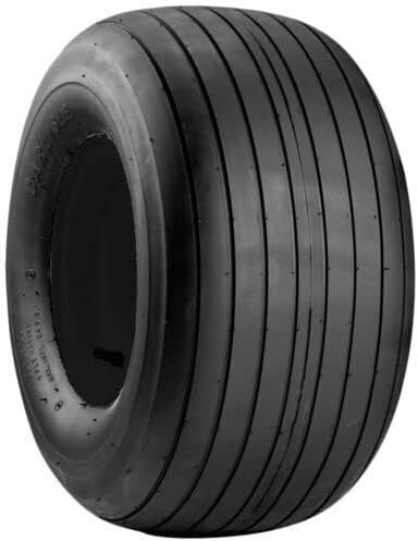 Miniatura 2 de Neumático de césped para cortacésped 11x4.00-5, 4 capas, costilla recta compatible con Carlisle 5180111