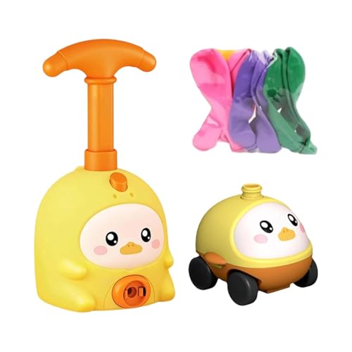 Voiture à ballon de course pour enfant, jouet d'été et anniversaire