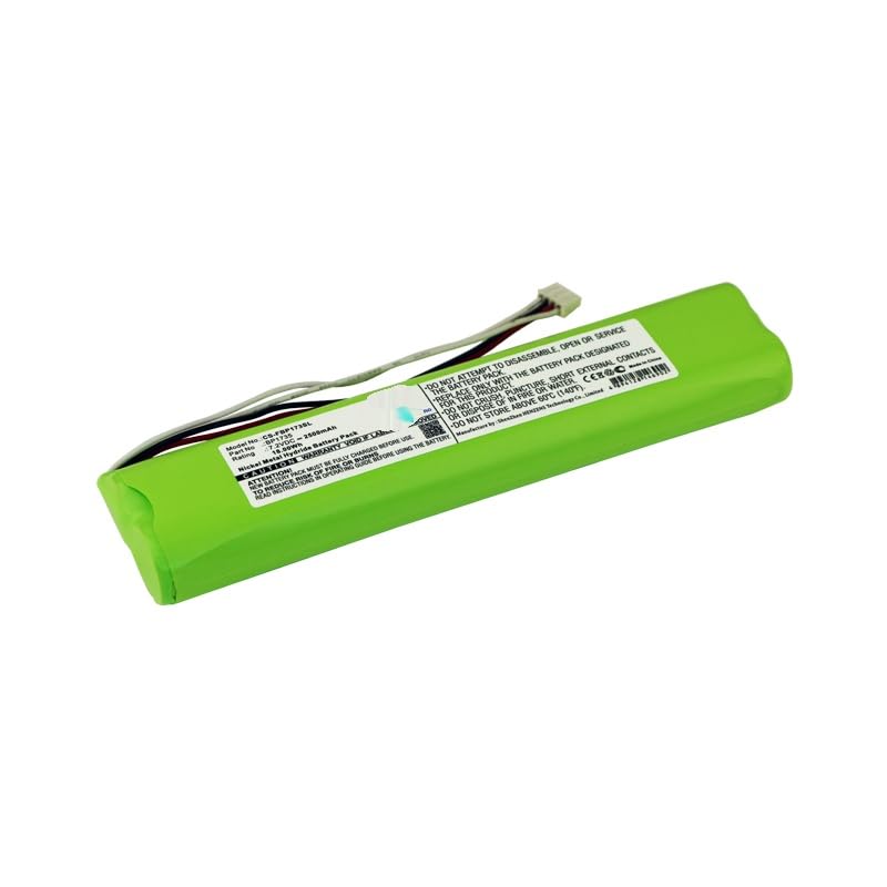 Batería de reemplazo 2500mAh para multímetro Fluke P-1505 miniatura 1