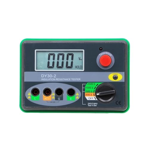 �≏��R�v �f�W�^���\�� ���K�I�[�����[�^�[ 2500V ���g�� �����@ DY30-1 �f�W�^���e�X�^�[