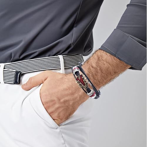 Retro Faux Leather Guitar Bracelet, Zinc Alloy Rock Music Guitar Leather Bracelet Punk Handmade Braided Multi-Layer Wrap Guitar Shape Decorative Cuff Bracelet Musical Enthusiast Gift3