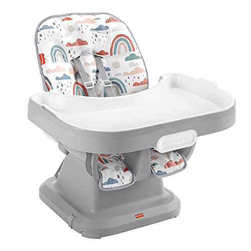 Fisher-Price Baby Cadeirinha da Alimentação Compacta e Portátil