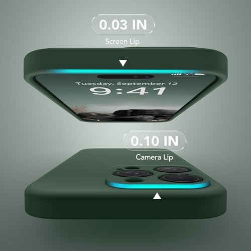 Magnet für iPhone 14 Pro Max Hülle, Kompatibel mit MagSafe, Full Camera Prote - Bild 75 von 127