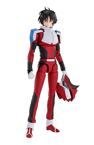 TAMASHII NATIONS - Mobile Suit Gundam Seed Freedom - Shinn Asuka (Compass Pilot Suit ver.), Figura de acción Bandai Spirits S.H.Figuarts
