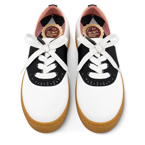 Hot Chocolate Design Chocolaticas Unisex Casual Sneakers2