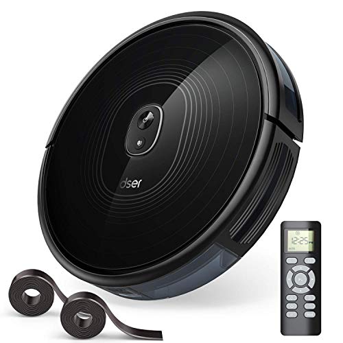 2200Pa Robot Vacuum, dser 22T Robotic Vacuum Cleaner, BoostGen Technology, Auto-Charge, Boundary Strip