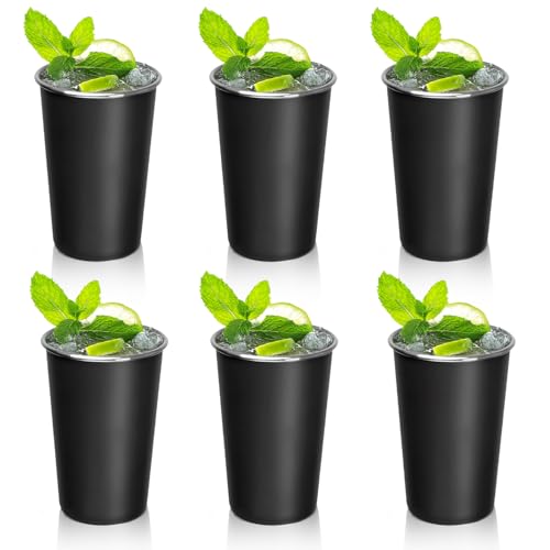 Opiniones de Rombus para comprar hoy. 49 VIDA4U 6 Piezas Vasos de Acero Inoxidable 500 ml, Vasos de Agua Apilables, Copas Vino Acero 304 Prácticas y Resistentes para Fiestas, Viajes, Campamentos, Restaurantes y Bares...