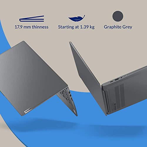 Refurbished-Lenovo-IdeaPad-Slim-5-AMD-Ryzen-7-5700U-14-inches-3556cm-FHD-IPS-Thin-Light-Laptop-8GB512GB-SSDWindows-10MS-OfficeBacklit-KeyboardFingerprint-ReaderGraphite-Grey139Kg-82LM009AIN