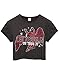 Amplified Led Zeppelin Icarus Tour 77 Womens Cropped T-Shirt (X-Large)