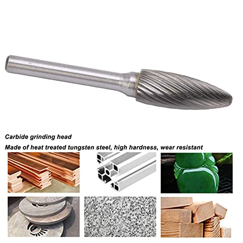 Fresa de carburo de tungsteno para esmerilado industrial miniatura 7