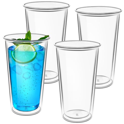 Freshmage 16oz Double Walled Tumblers