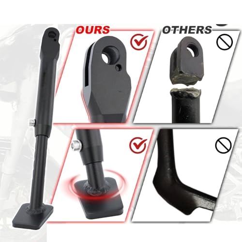 Béquille latérale réglable Monster 620 800 900 support ST4 - 4