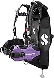 SCUBAPRO Hydros Pro Women's BCD w/BPI, Purple, L