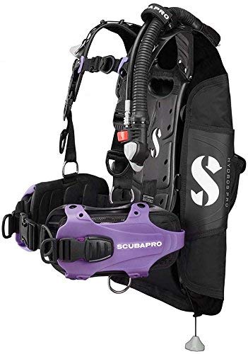 SCUBAPRO Hydros Pro Women's BCD w/BPI, Purple, M