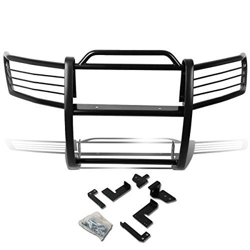 Image of DNA MOTORING GRILL-G-065-BK Black Front Bumper Brush Grille Guard Compatible with 07-14 FJ Cruiser