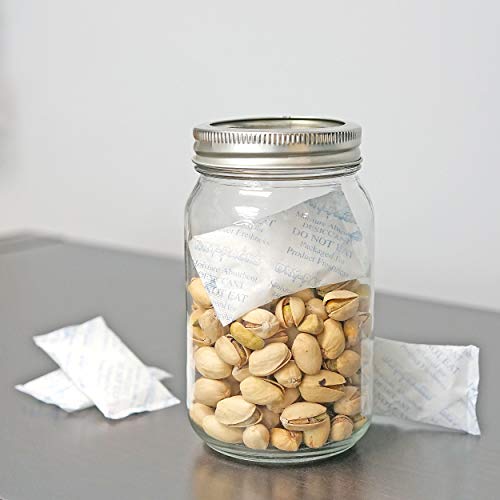 Dry-Packs Industries Silica Gel In Cotton Dehumidifier Absorbs Moisture 10 Gram 30Pk, 30-Pack,White,10Gr.cotton-30Pk #TOP6