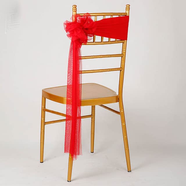 KKXXYQFC 1pcs Canza Chair Bands Bans per Decorazioni per Matrimoni Sedia a Prua Pesti Event Event Banchet Chair Banquet Banche Borna Fashes-A (f One Size)