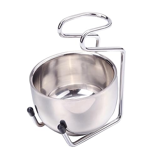 SOESFOUFU Fine Beard Brush Shaving Bowl Kit for Goatee Beard Brush Bowl Set Random Color