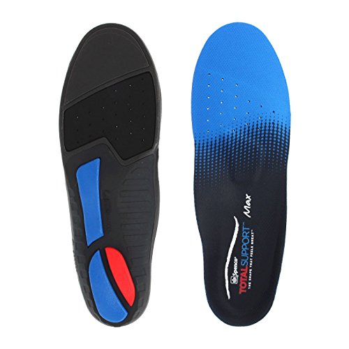 Spenco Men's Total Support Premium Insoles MAX Insoles