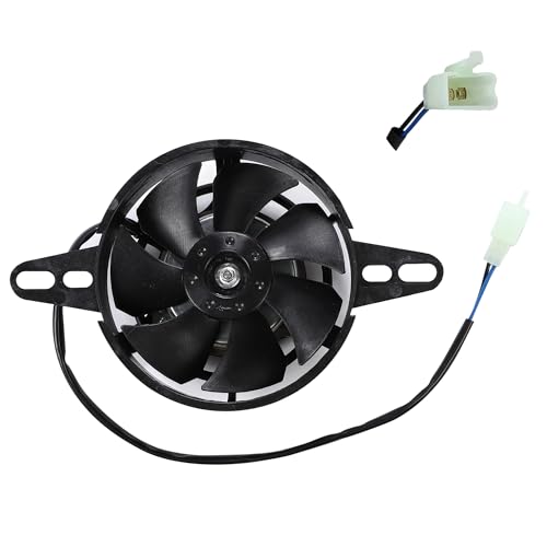 Amazon | 電動 ラジエーターファン 吸い込み式 12V 直径120mm 冷却