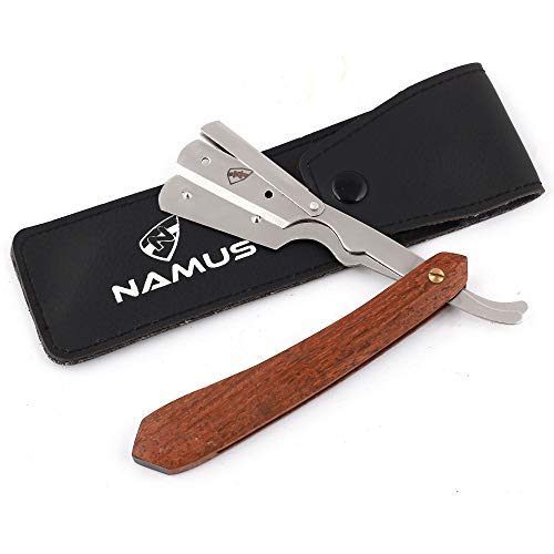 Maquinilla De Afeitar, Afeitado Barbero De Corte Recto, Hombres Profesionales/personales Navaja De Afeitar Barbero Navajas De Barbero Navaja Afeitar Barbero Con Mango De Madera