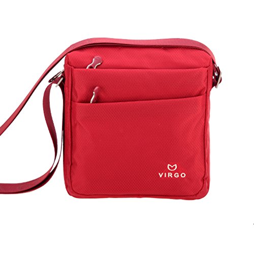 Sac de messager léger pour soulager vos épaules en tissu d'Oxford Casual-D