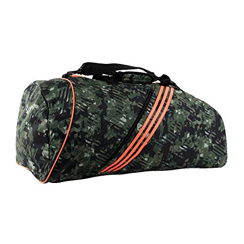 ADIDAS Bolsa KICK BOXING Camuflado (Camo/Laranja) M