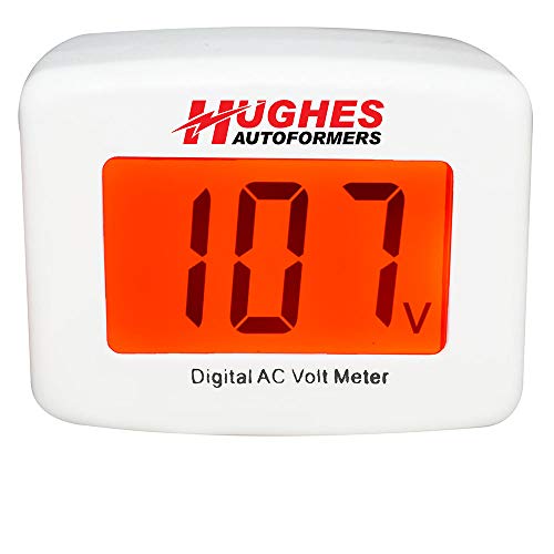Hughes Autoformers Dual Color DVM Dual Color Digital Voltmeter