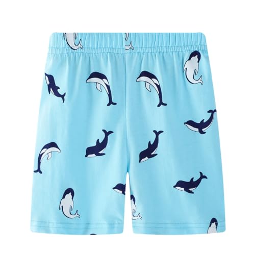 Image of Toddler Boy Clothes Kids Summer Cotton Outfits Shirt Short Sets Size 2-7