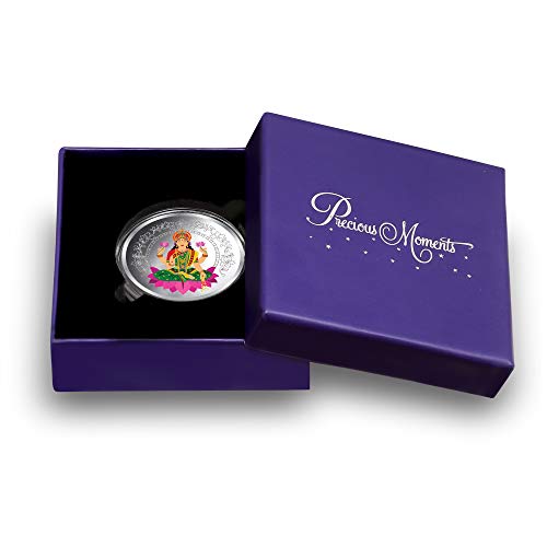 ACPL Precious Moments BIS Hallmarked Laxmi Ganesh 999 Pure 10gm Silver Coin - Image 4